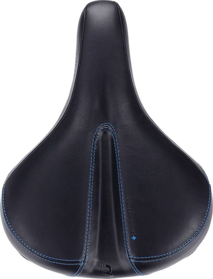 BBB Cycling BSD-103 Comfort Plus Relaxed Leren Zadel  