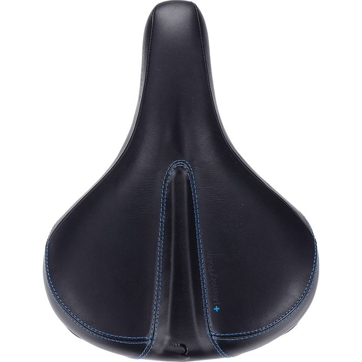 BBB Cycling BBB Cycling BSD-103 Comfort Plus Relaxed Leren Zadel  