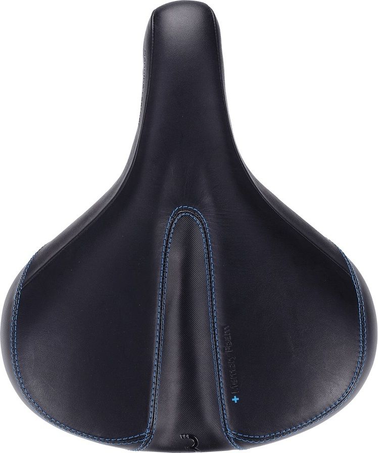 BBB Cycling BSD-107 ComfortPlus Upright Leren Zadel  