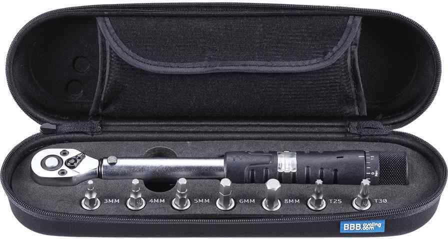 BBB Cycling BTL-73 TorqueSet Momentsleutel  