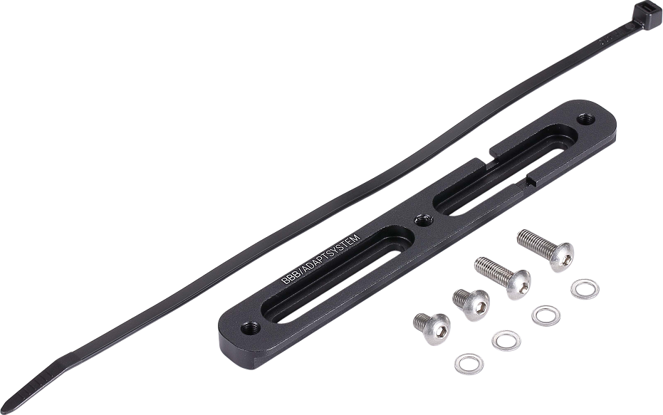BBB Cycling BBC-120 AdaptRail Bidonhouder Adapter  