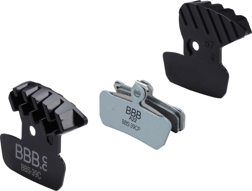 BBB Cycling BBS-39C Discstop SRAM/Avid CoolFin Schijfremblokken  
