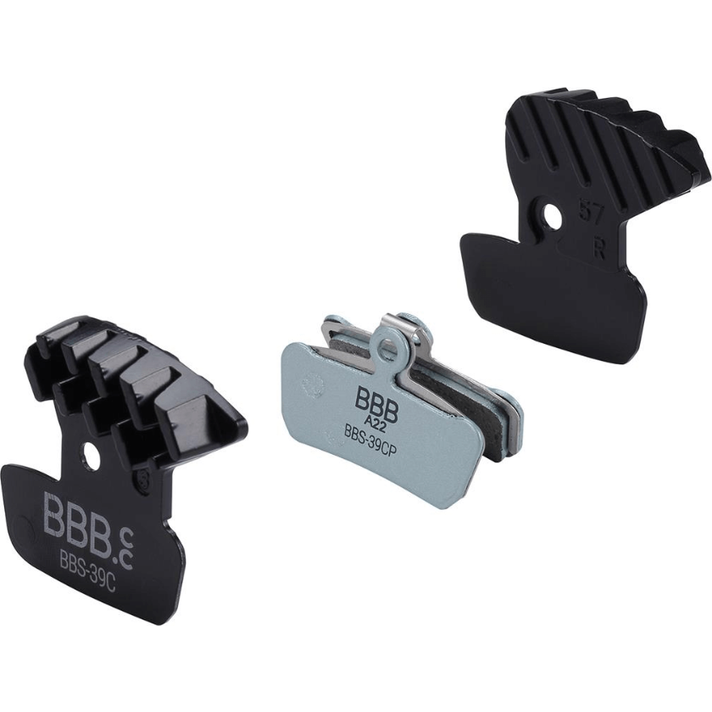 BBB Cycling BBB Cycling BBS-39C Discstop SRAM/Avid CoolFin Schijfremblokken  