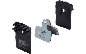 BBB Cycling BBB Cycling BBS-561C Discstop Shimano Flat-Mount CoolFin Schijfremblokken  