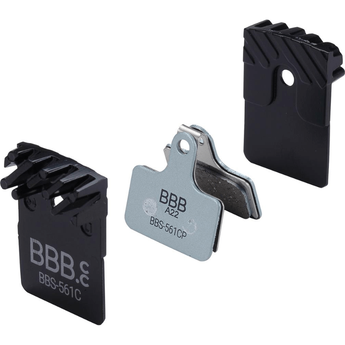 BBB Cycling BBB Cycling BBS-561C Discstop Shimano Flat-Mount CoolFin Schijfremblokken  