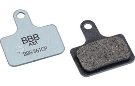 BBB Cycling BBB Cycling BBS-561CP Discstop Shimano Flat-Mount CoolFin Schijfremblokken  