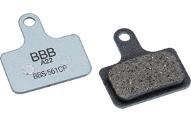 BBB Cycling BBS-561CP Discstop Shimano Flat-Mount CoolFin Schijfremblokken  