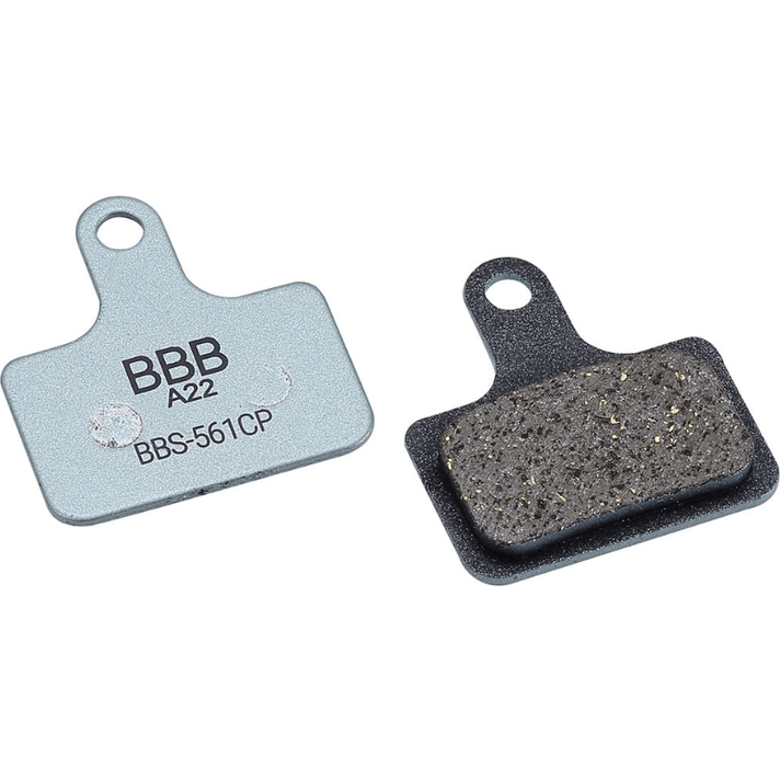 BBB Cycling BBS-561CP Discstop Shimano Flat-Mount CoolFin Schijfremblokken  
