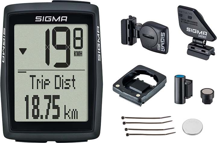 Sigma BC 14.0 WL Fietscomputer Bundel  