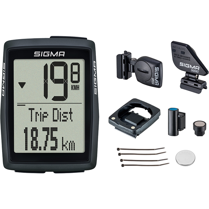 Sigma Sigma BC 14.0 WL Fietscomputer Bundel  