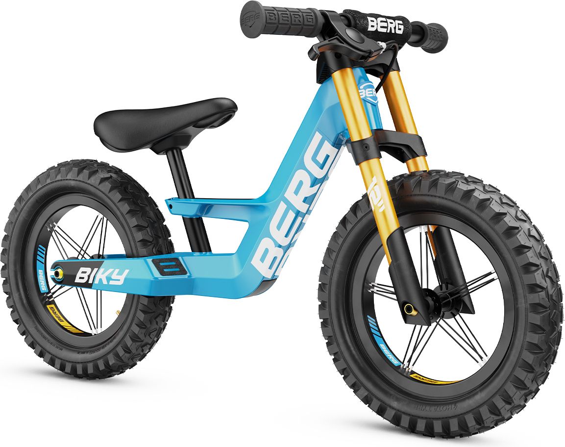 BERG Biky Cross 12 Inch Handrem Loopfiets 2026  