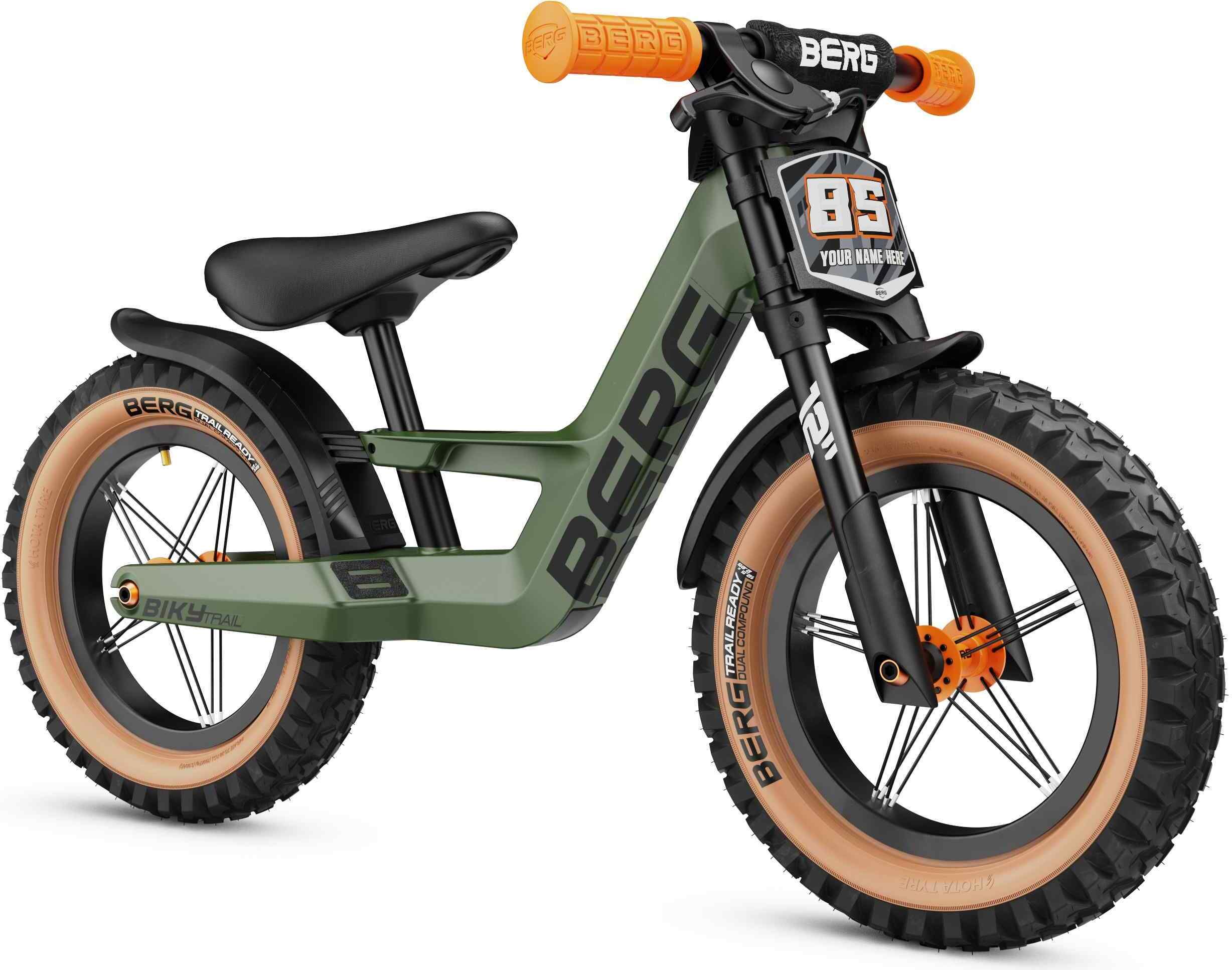 BERG Biky Trail 12 Inch Handrem Loopfiets 2026  