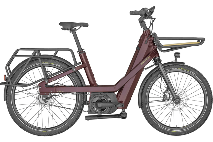 Bergamont Bergamont E-Cargoville Bakery Elite 2024  