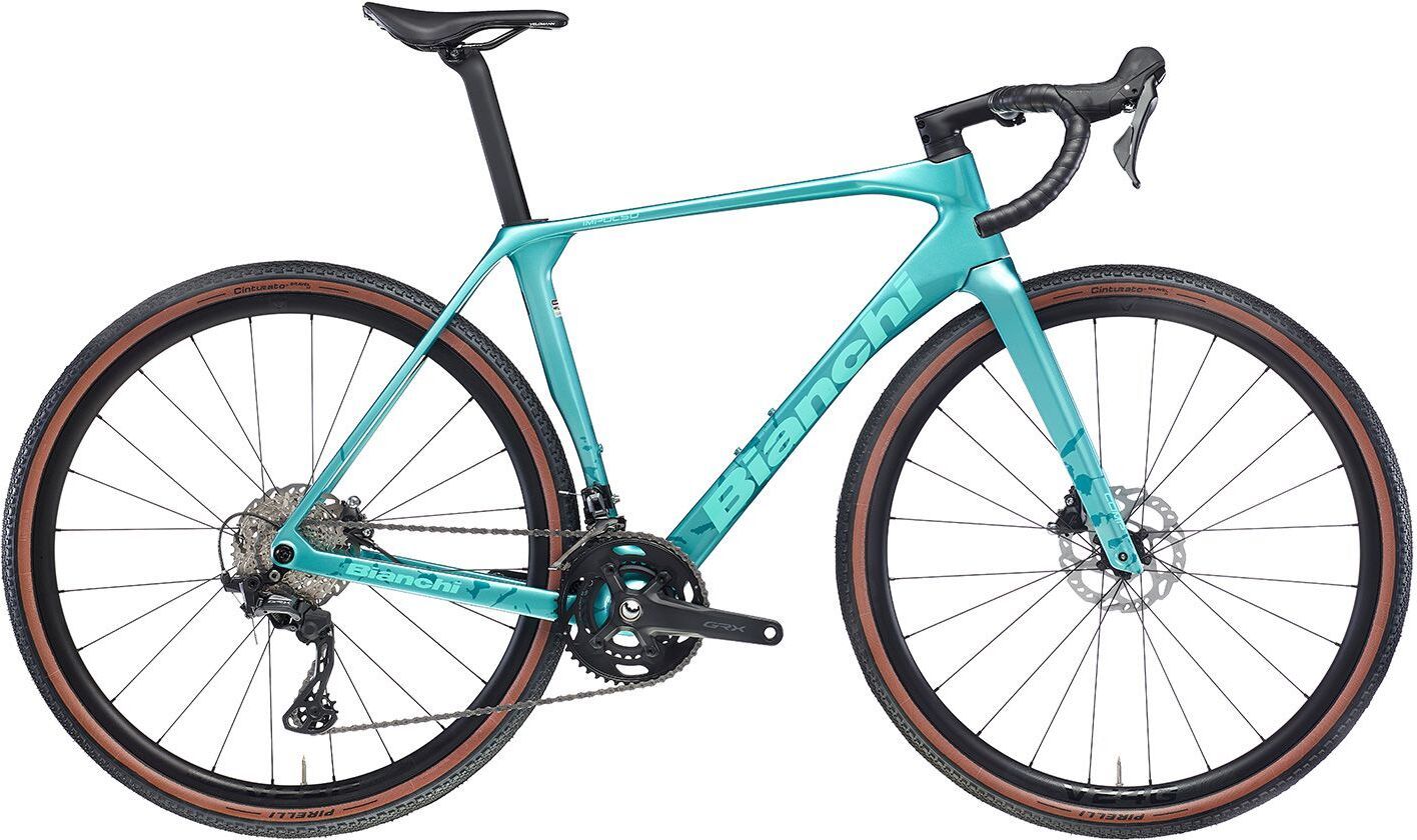 さとしょBianchi IMPULSO Ｓ105 2X11S サイズ 55 Bianchi Impulso Comp GRX 2026 | 12GO Biking