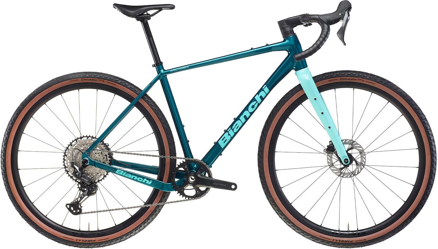 Bianchi Arcadex AL GRX 2026 | 12GO Biking