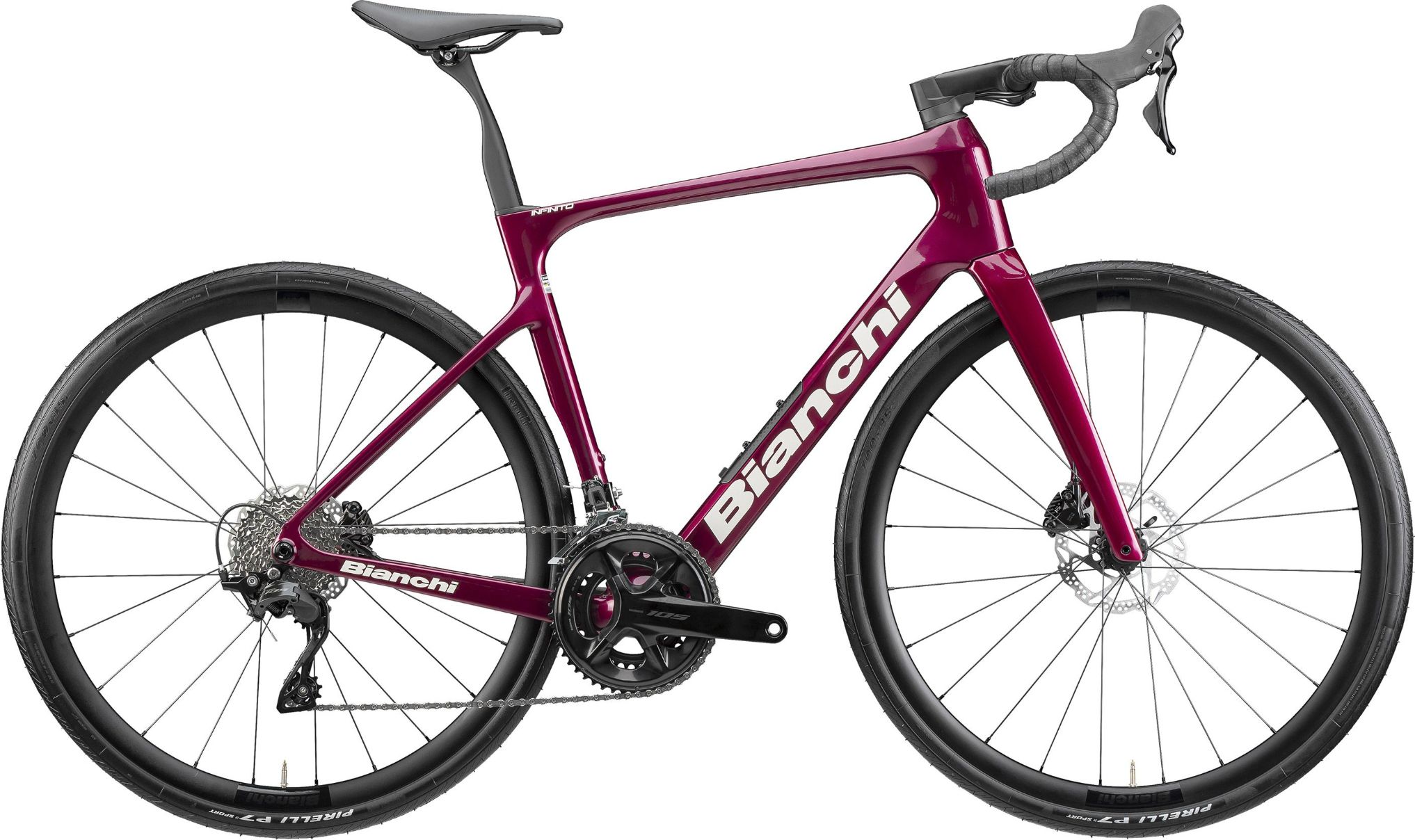 Bianchi Infinito 105 2027 | 12GO Biking