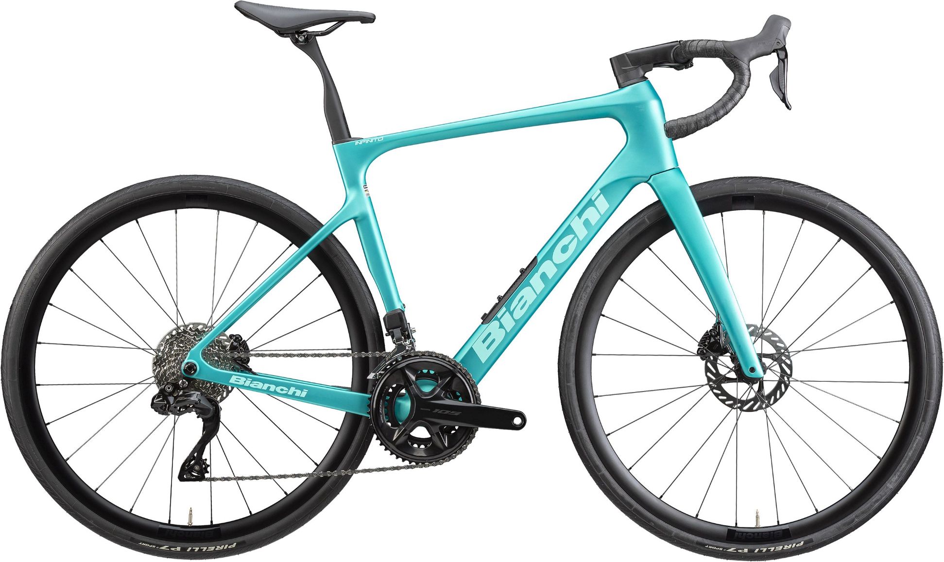 Bianchi Infinito 105 Di2 2027 | 12GO Biking