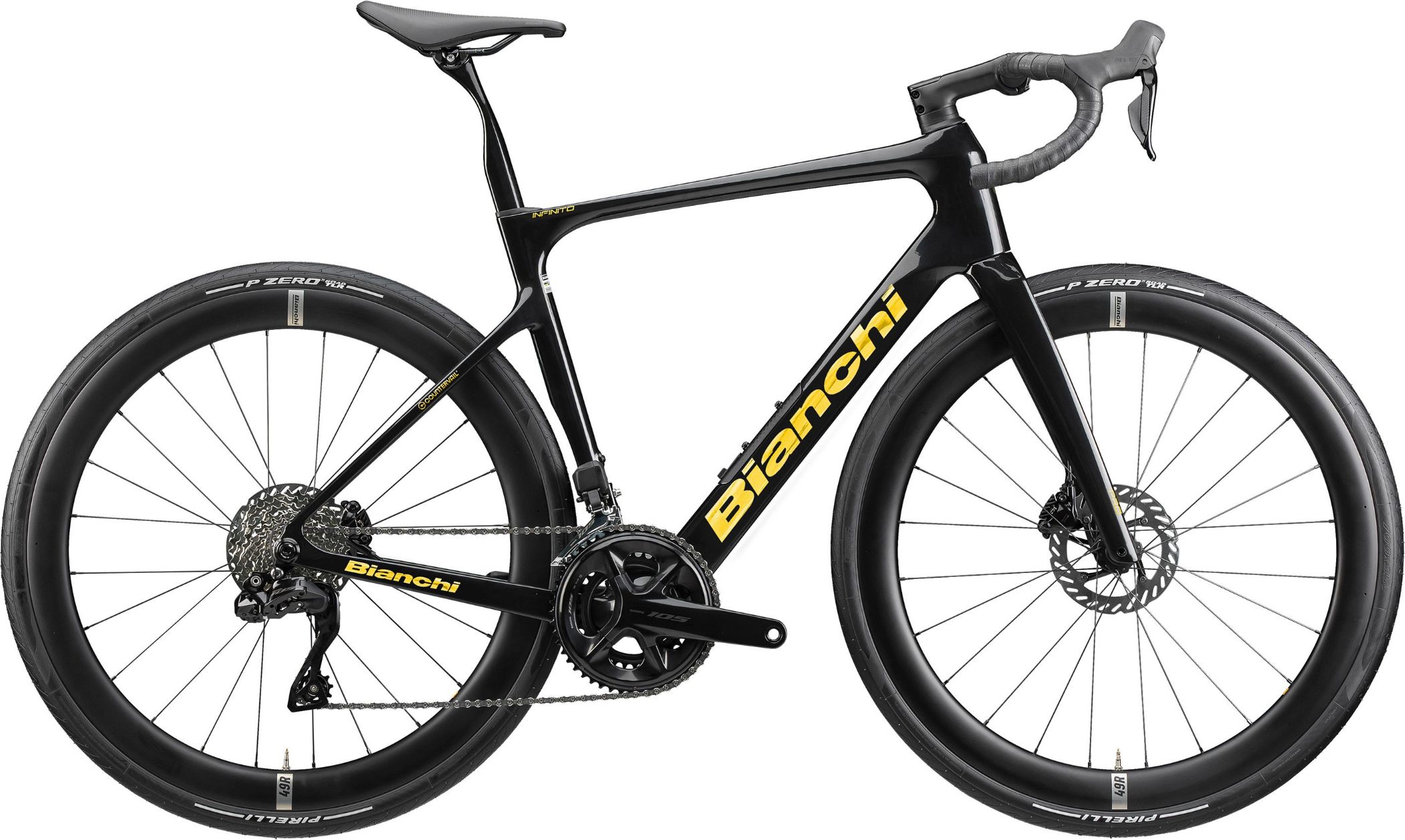 Bianchi Infinito Pro 105 Di2 2027 | 12GO Biking
