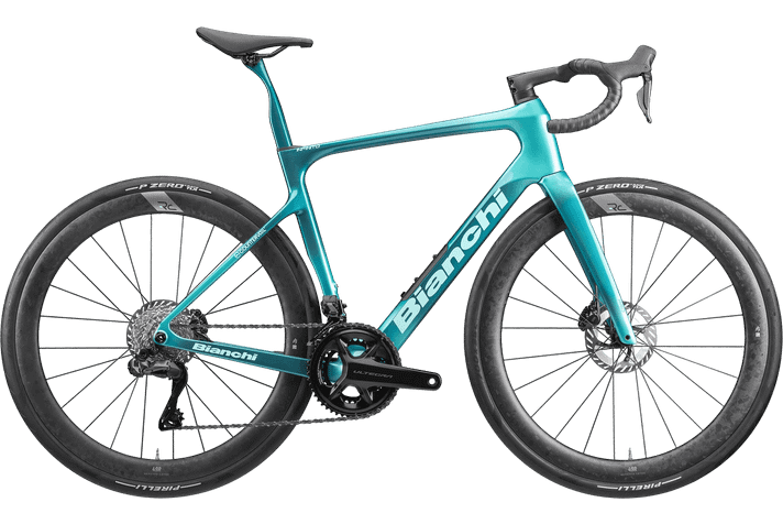 Bianchi Infinito Pro Ultegra Di2 2027 | 12GO Biking