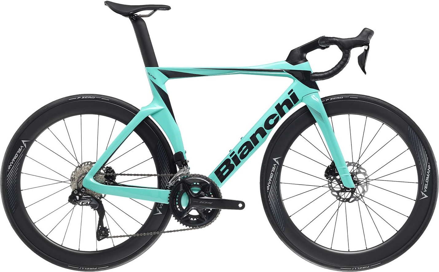 Bianchi Oltre Comp 105 Di2 2026  