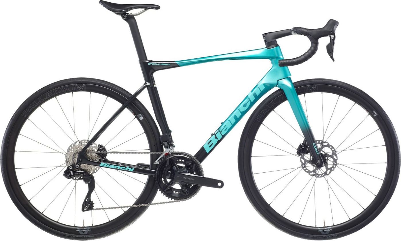 Bianchi Specialissima Comp 105 Di2 2026 | 12GO Biking
