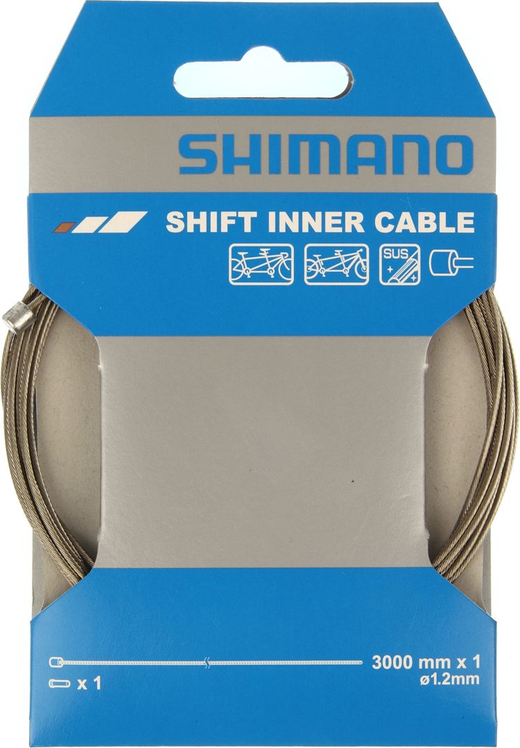 Shimano Race RVS Derailleur Binnenkabel  