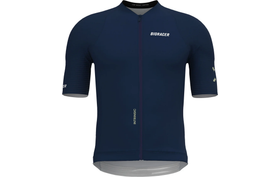Bioracer Icon Fietsshirt Donkerblauw  