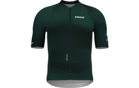 Bioracer Icon Fietsshirt Donkergroen  