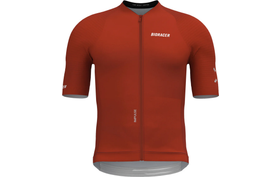 Bioracer Icon Fietsshirt Donkerrood  