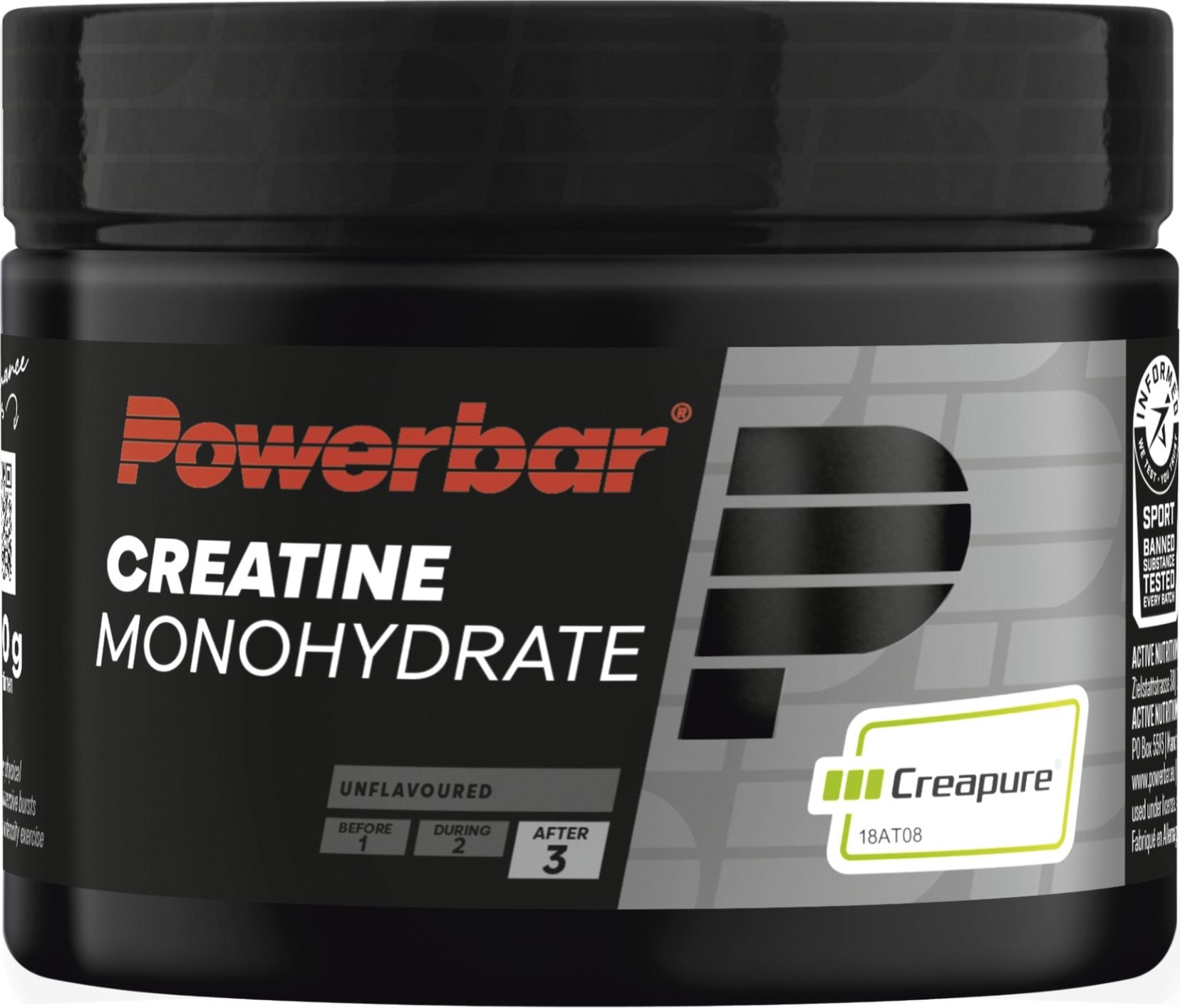 Powerbar Creatine Monohydraat 300g Sportdrank  