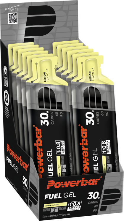 Powerbar Fuel 30 Gel 12 Stuks Voordeelverpakking  