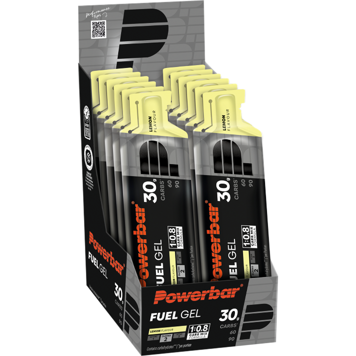 Powerbar Powerbar Fuel 30 Gel 12 Stuks Voordeelverpakking  