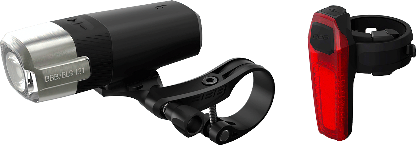 BBB Cycling BLS-133 Strikecombo Verlichtingsset  