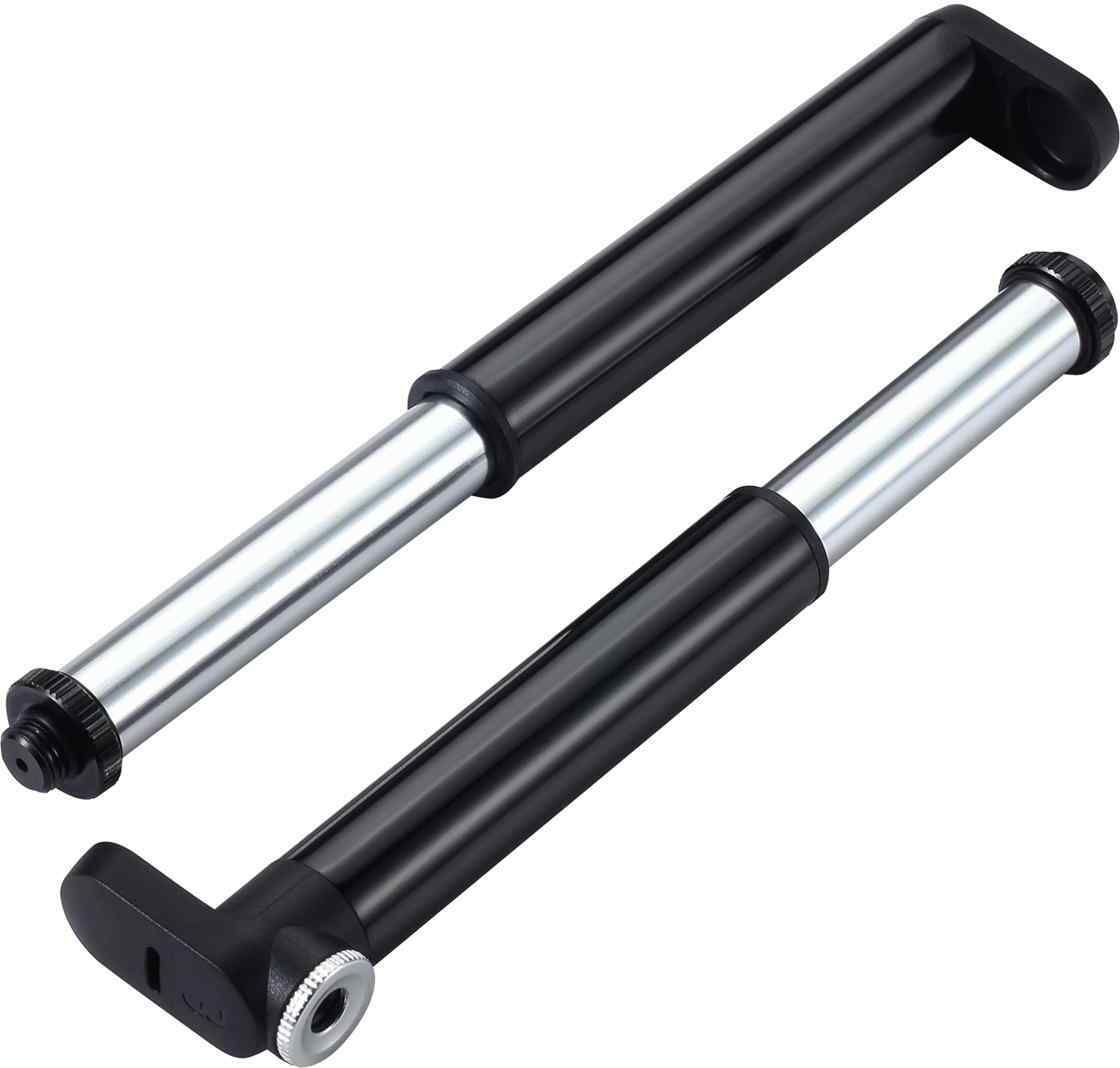 BBB Cycling BMP-102 DoubleShot Mini Fietspomp  