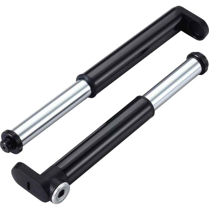 BBB Cycling BBB Cycling BMP-102 DoubleShot Mini Fietspomp  