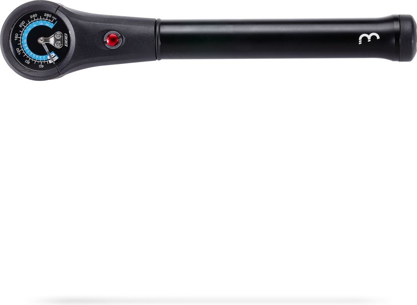 BBB Cycling BMP-39 DualPressure Mini Fietspomp  