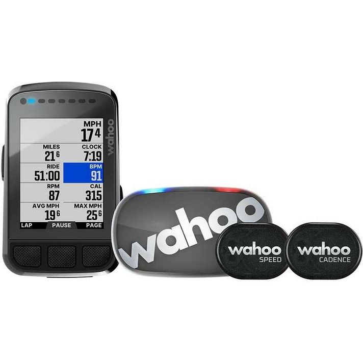 Wahoo Wahoo Elemnt Bolt V2 Fietsnavigatie Bundel  