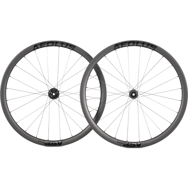 Bontrager Aeolus Elite 35V TLR Disc Wielset  