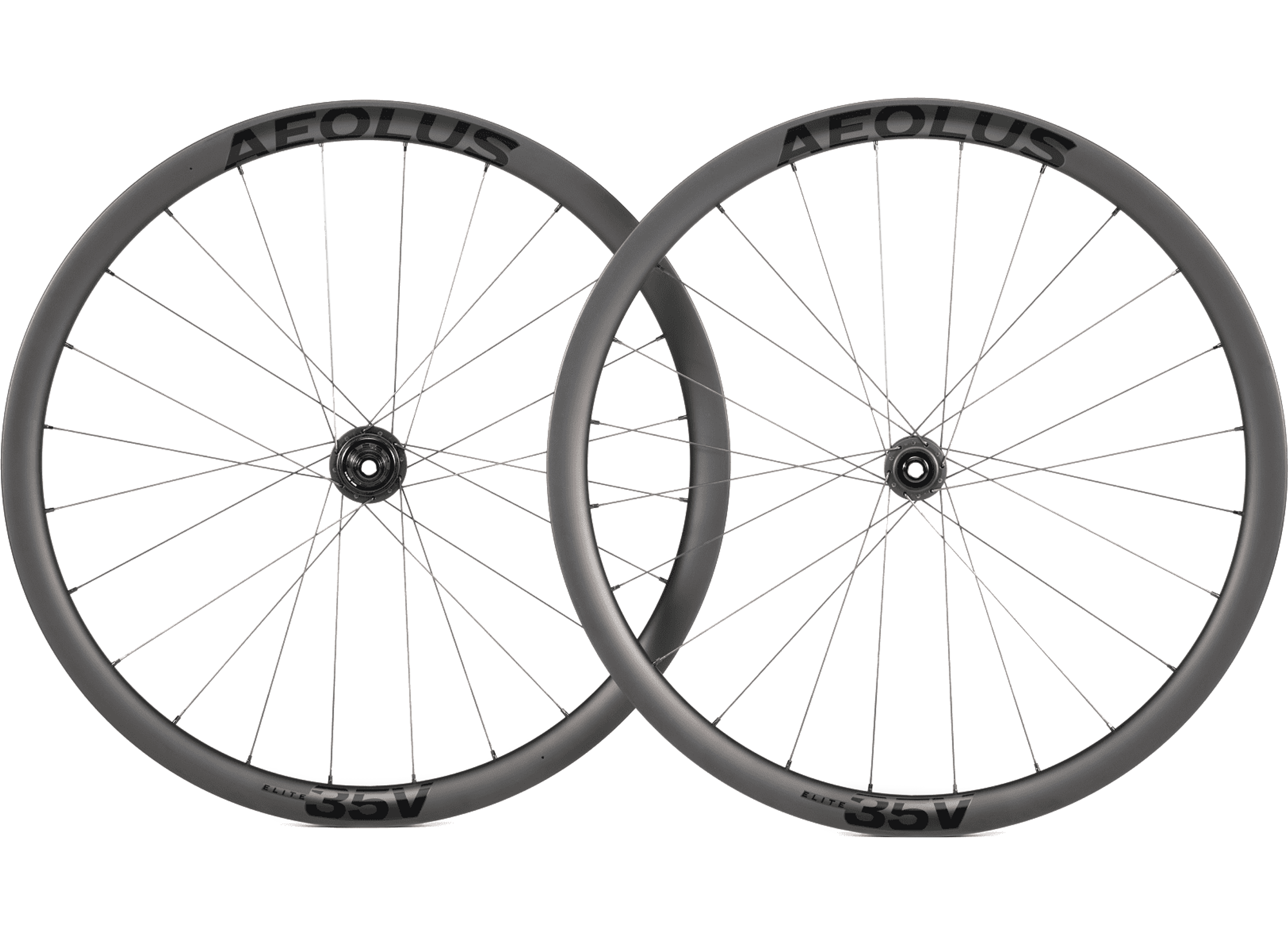 Bontrager Aeolus Elite 35V TLR Disc Wielset | 12GO Biking