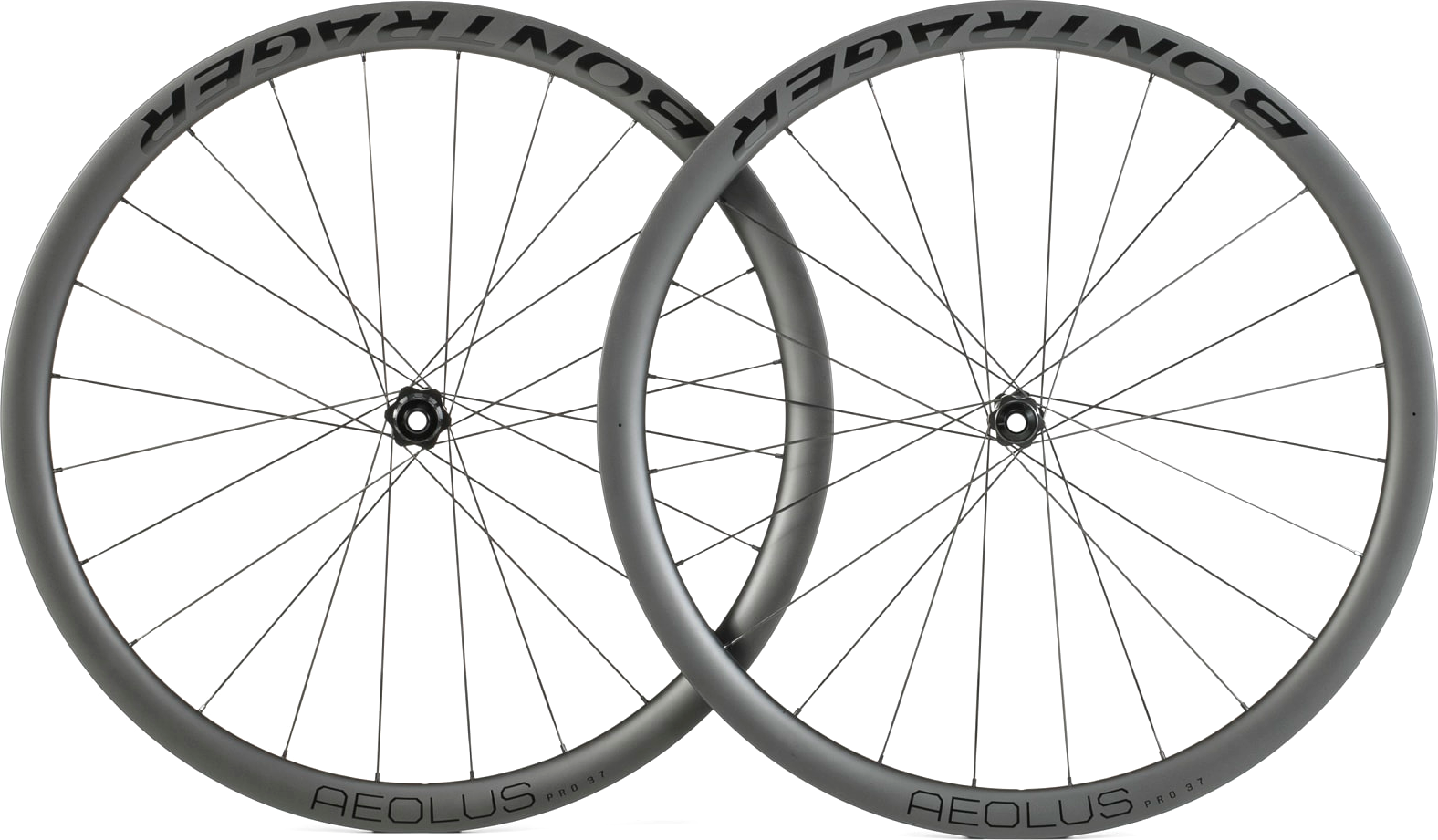 Bontrager Aeolus Pro 37 TLR Disc Racefiets Wielset  