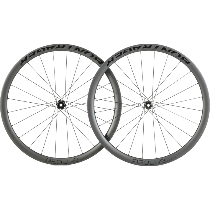 Bontrager Bontrager Aeolus Pro 37 TLR Disc Racefiets Wielset  