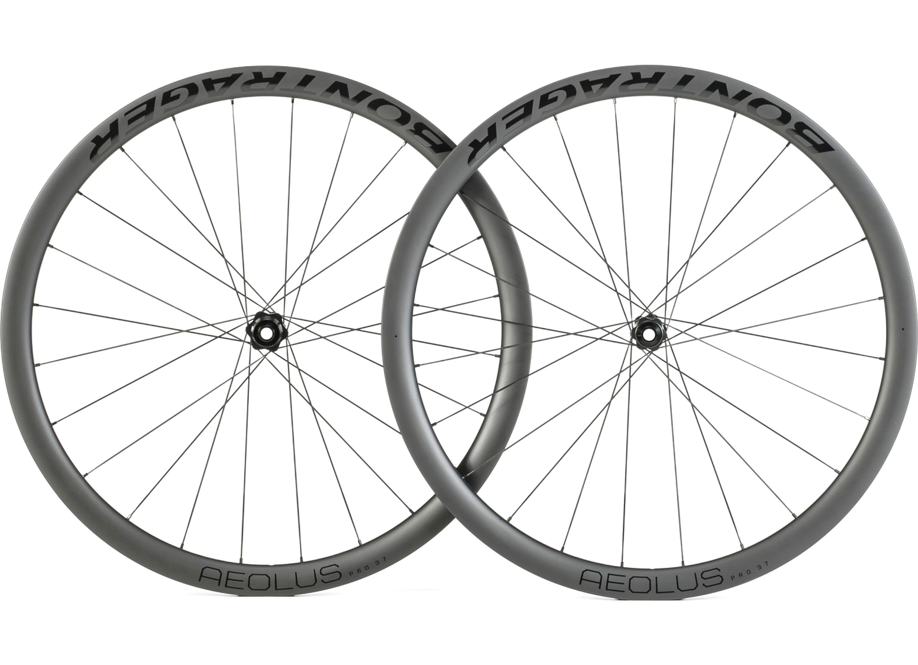 Bontrager Aeolus Pro 37 TLR Disc Racefiets Wielset | 12GO Biking
