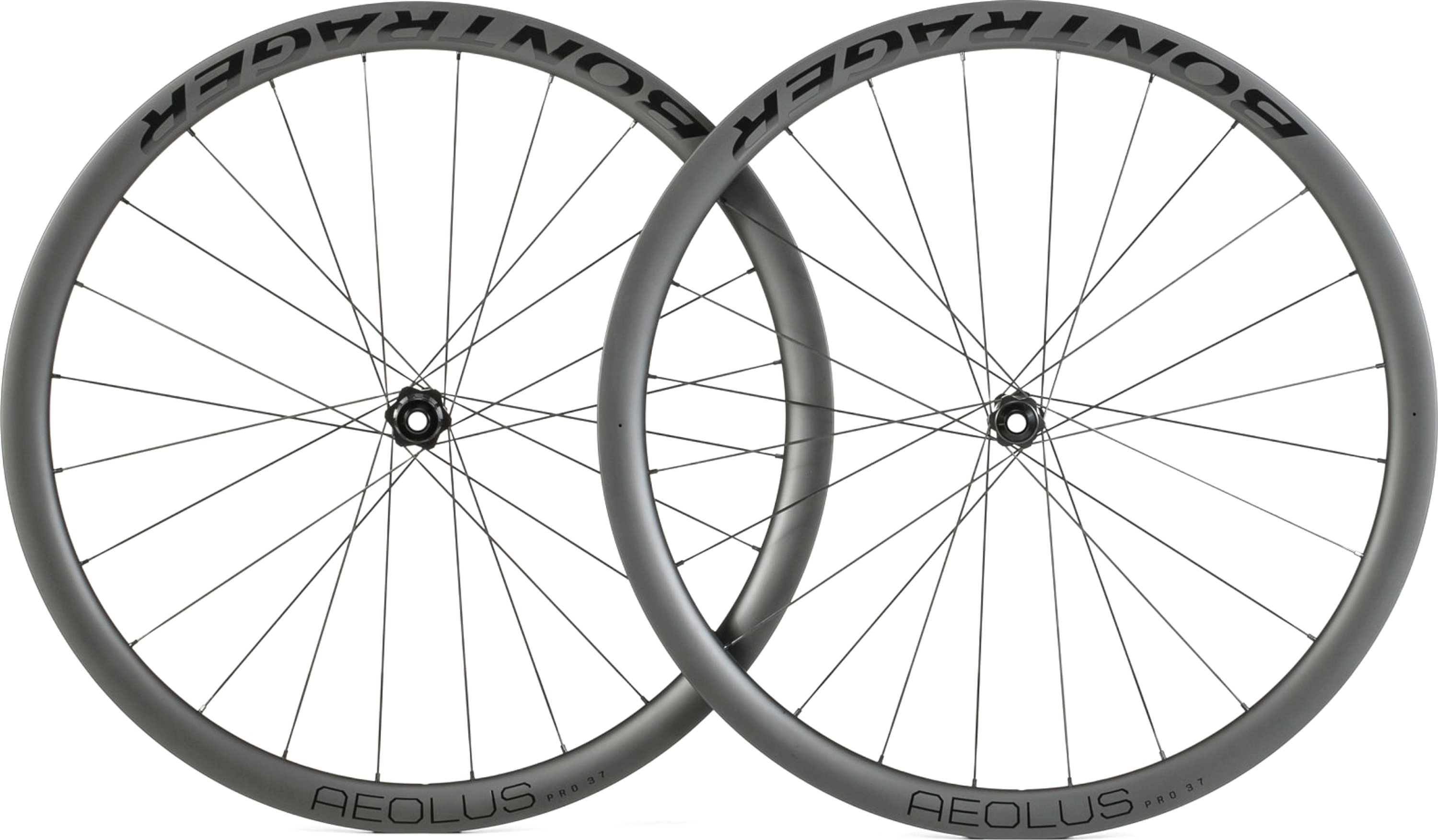 Bontrager Aeolus Pro 37 TLR Disc Racefiets Wielset | 12GO Biking