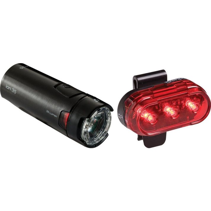 Bontrager Ion 35/Flare 1 Verlichtingsset  