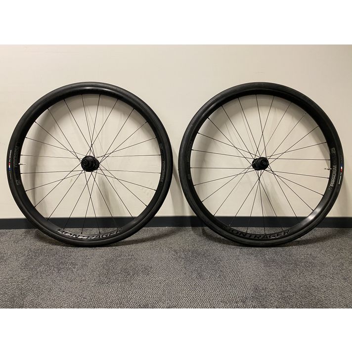 Bontrager Paradigm Comp 25 TLR Disc Racewielen | 12GO Biking