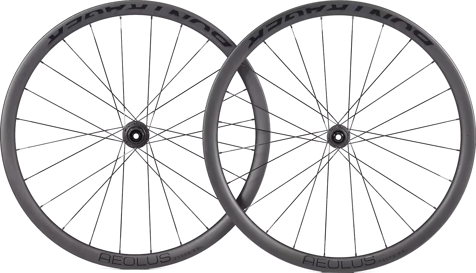 Bontrager Aeolus Elite 35 TLR Disc Racefiets Wielset  