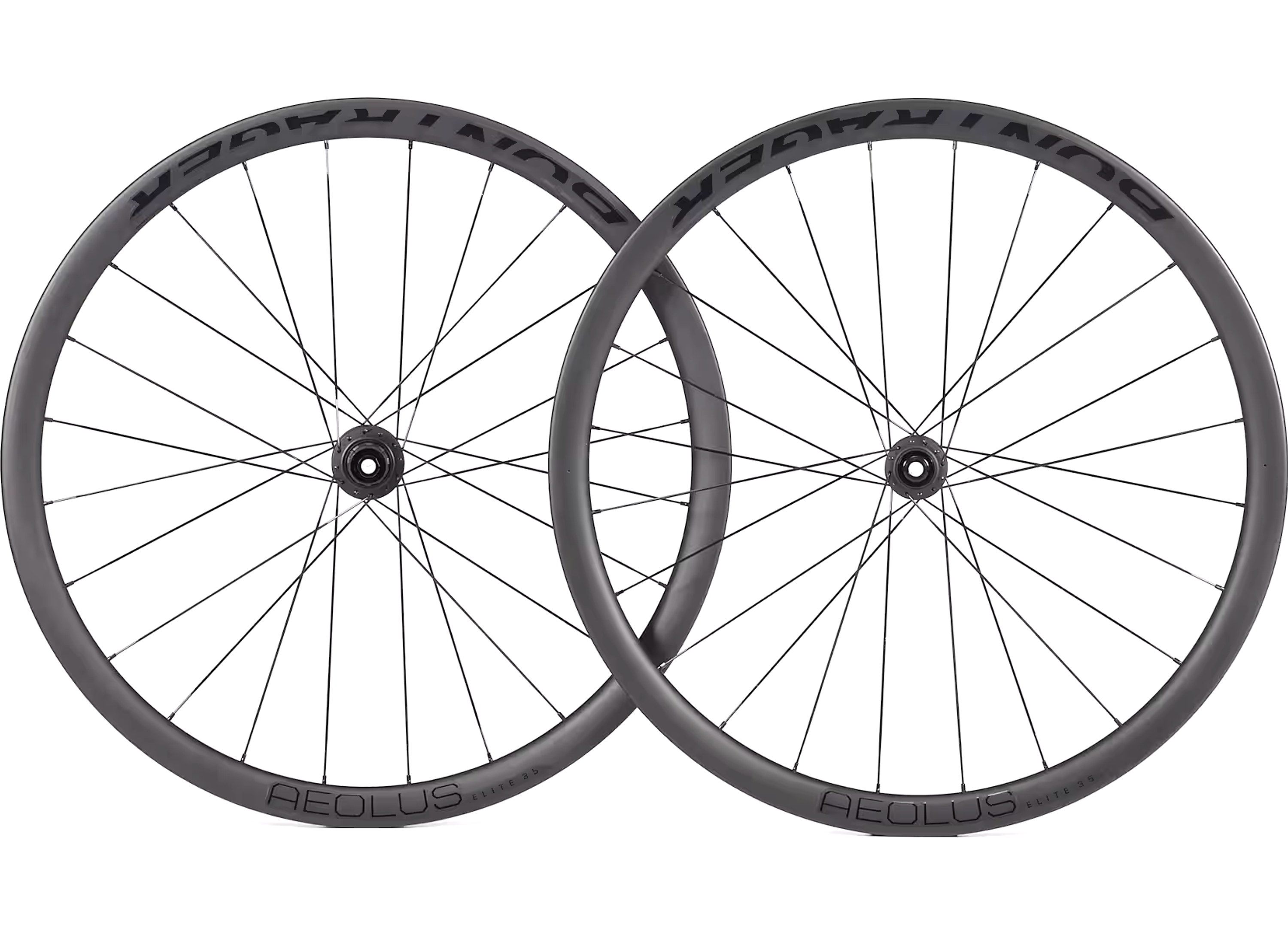 Bontrager Aeolus Elite 35 TLR Disc Racefiets Wielset | 12GO Biking