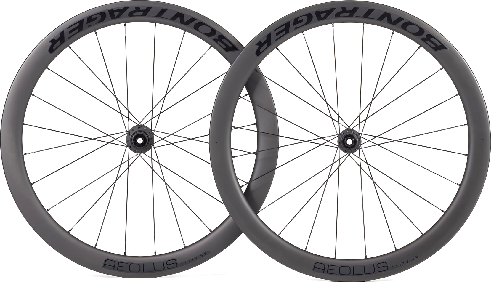 Bontrager Aeolus Elite 50 TLR Disc Racefiets Wielset | 12GO Biking