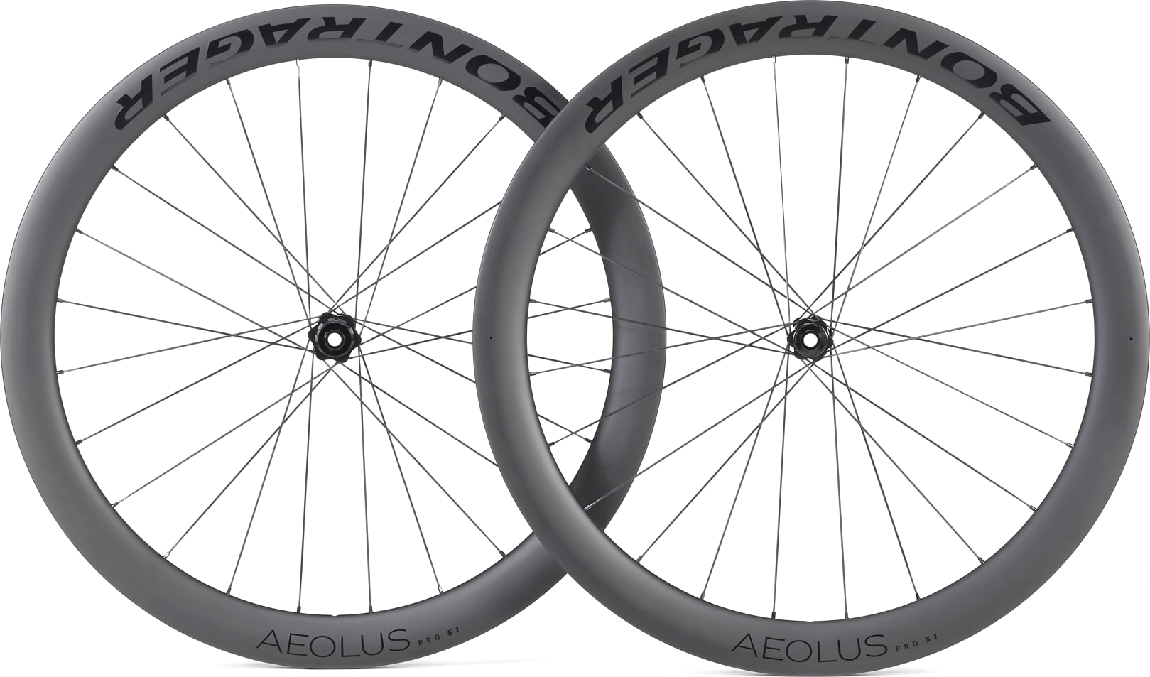 Bontrager Aeolus Pro 51 TLR Disc Racefiets Wielset  