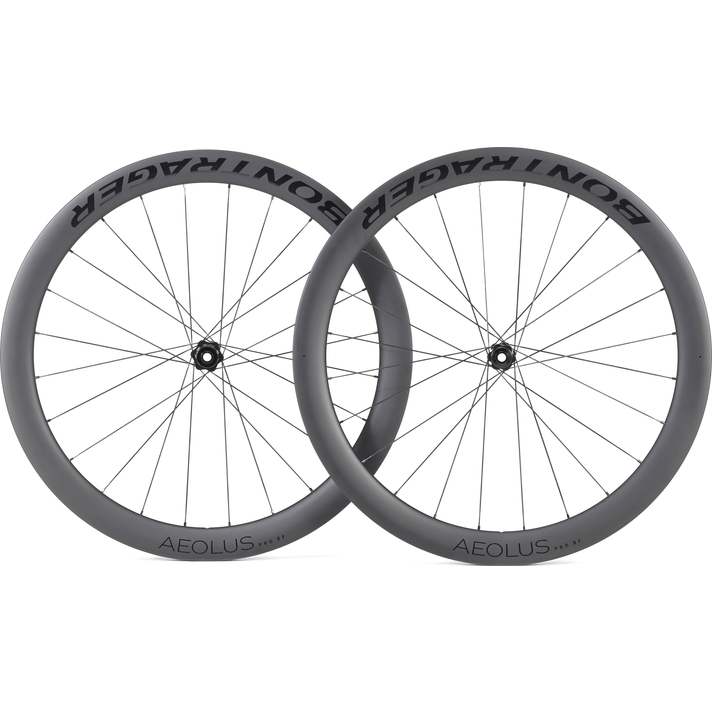 Bontrager Bontrager Aeolus Pro 51 TLR Disc Racefiets Wielset  